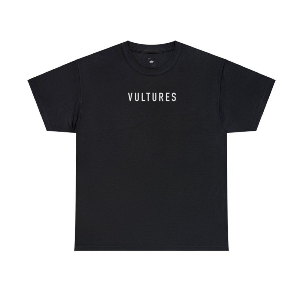 Kanye West X Ty Dolla Sign YS Vultures Album ExclusiveShirt